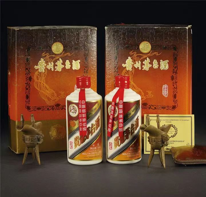 轵城镇礼盒茅台酒回收